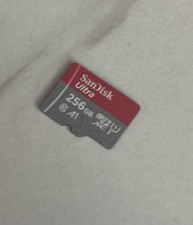 SanDisk Ultra Micro SD Card 256GB