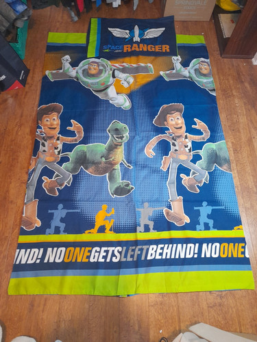 Disney toy story single bed - disney,