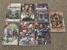 Nintendo Switch 7 Games RPG
