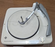 Vintage Telefunken Turntable