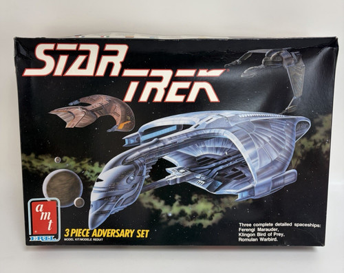 Amt ertl star trek three - star, piece