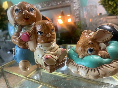 Pendelfin bunny figurines - pendelfin,