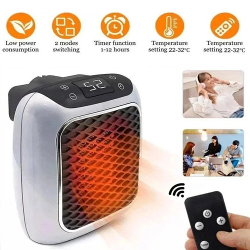 800w electric space heater - electric,