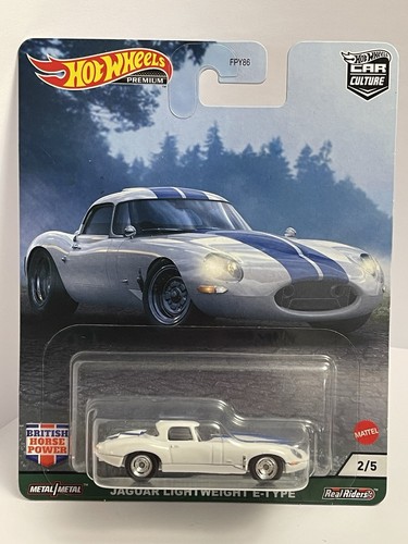 Hot wheels car culture british - car,