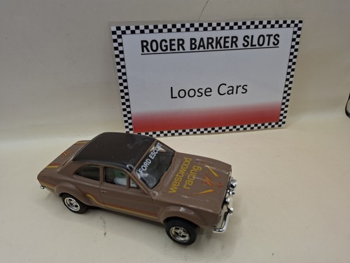Scalextric c052 ford escort - scalextric,