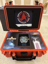 Limited Edition (166/200) Nuebo X Star Trek Men’s Wrist Watch In Warp Blue
