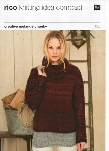 Rico knitting pattern 195 - rico,