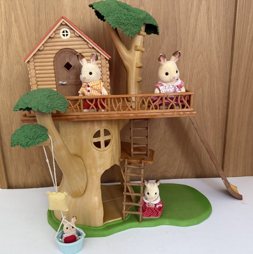 Sylvanian families adventure - sylvanian,