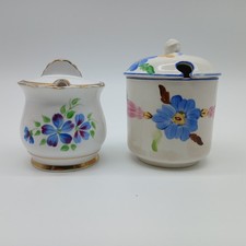 Vintage Ceramic Preserve Jars