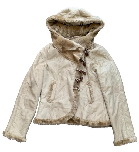 Vintage miss fiori faux fur - faux,