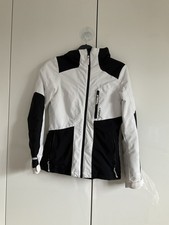 Oneill Women's White And Black Waterproof Ski / Snowboarding Jacket XS 8