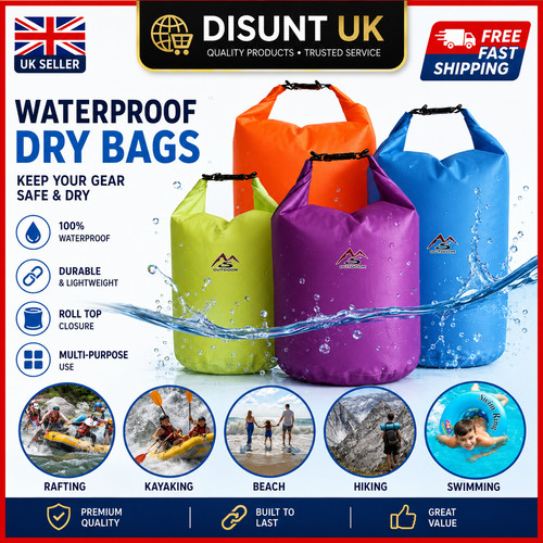 Waterproof dry bag 70l - dry, 5-70l