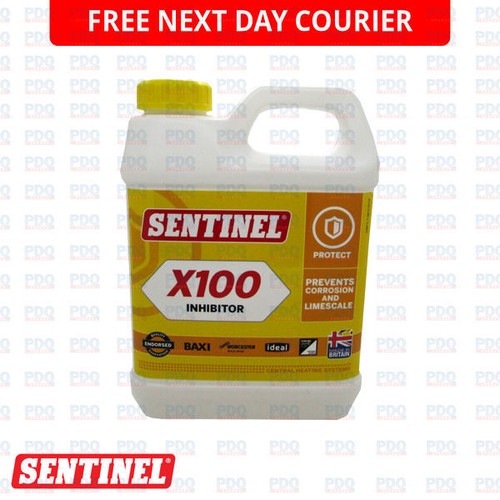 Sentinel x100 central - x100, heating