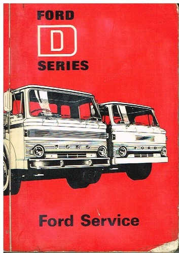 Ford series truck original - d,