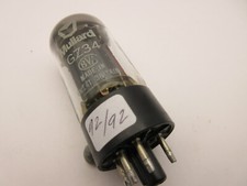 Gz34 mullard rectifier - rectifier, valve
