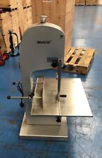 Burtchers Bone Saw machine, Commercial table top bandsaw 1100watts, 204cm blade