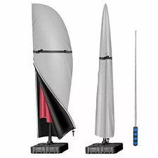 YoungBee Grey Large Heavy Duty