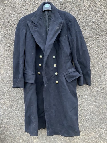 Ww2 royal navy great coat - royal,