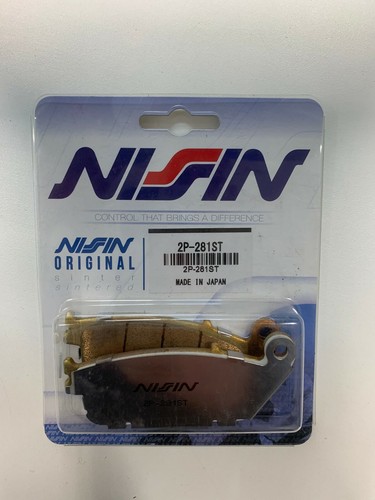 Nissin sintered front - nissin, brake