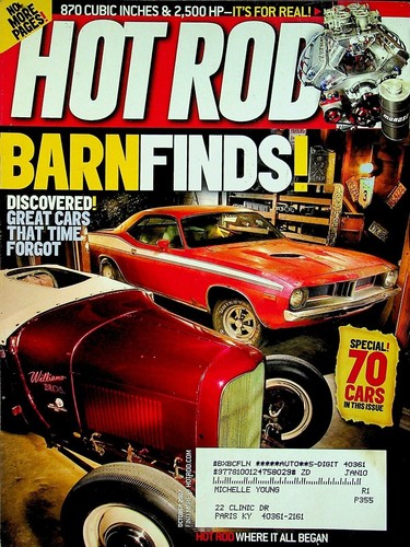 Hot rod magazine - rod,