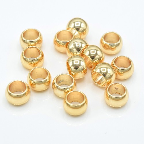 18k gold plated brass - x,