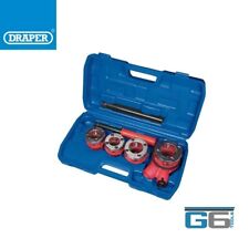DRAPER IMPERIAL RATCHET PIPE THREADING KIT 7 PIECE, STOCK NO: 22498