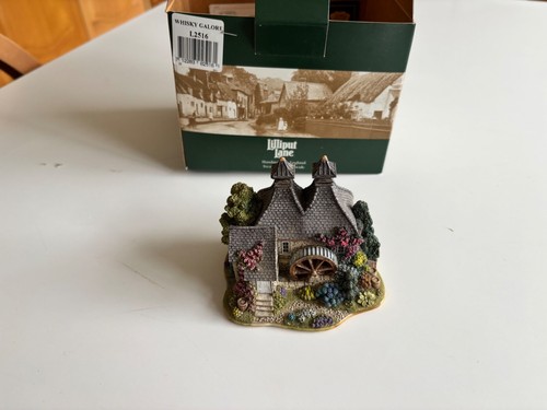 Lilliput lane whiskey galore - lilliput,
