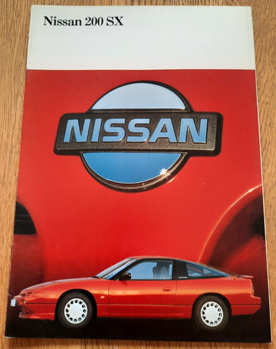 1989 nissan 200 - 200, car