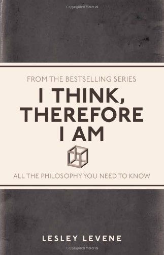 Think therefore am all - therefore, i