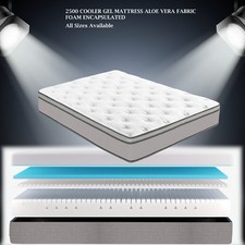 MEMORY MATTRESS ENCAPSULATED