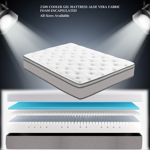 Memory mattress encapsulated - memory,