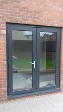 SLATE GREY ON WHITE  UPVC