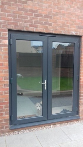 Slate grey white - white,