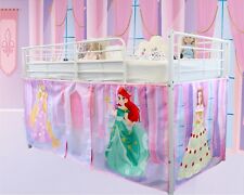 HedgehogEmporium Tent for Midsleeper Cabin Bed, Mid sleeper Princess