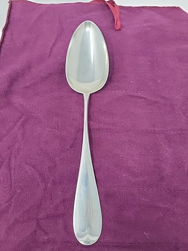 Coin silver table - silver, table/serving