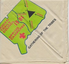 1984 Spring Camporee Indian