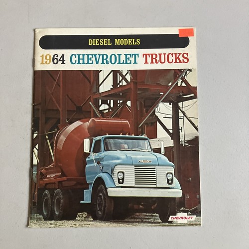 Diesel models 1964 - 1964, chevrolet