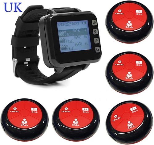 Pager wireless calling system - pager,