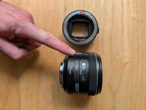 Canon 35mm is usm - ef,