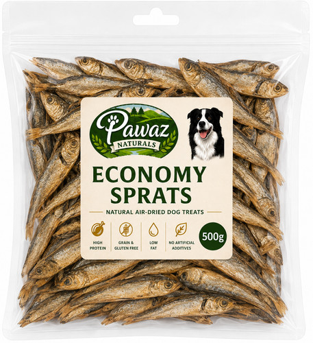 Fish sprats 500g for - sprats, &