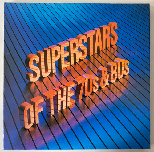 Superstars the 80 s - the, &