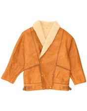 Vintage Mens Shearling Jacket
