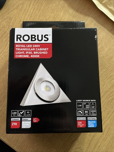 Robus royal brushed chrome - robus,