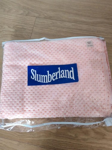 Slumberland vintage peach