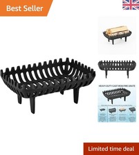 Open Fire Grate 16 Inch Log