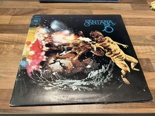 Santana 3 vinyl LP 1971 CBS