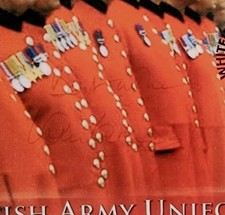 2007 army uniforms signed by - uniforms,