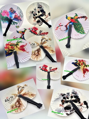 Hand fan portable folding - hand,