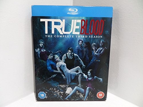 True blood season blu ray - season, 3