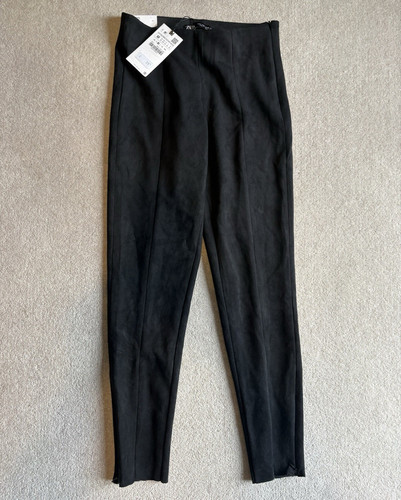 Zara women black faux - women’s,